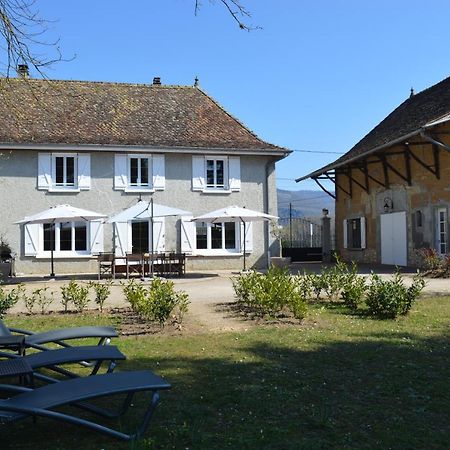 Bed and Breakfast Le Domaine Du Chaffard Les Avenières Exteriér fotografie