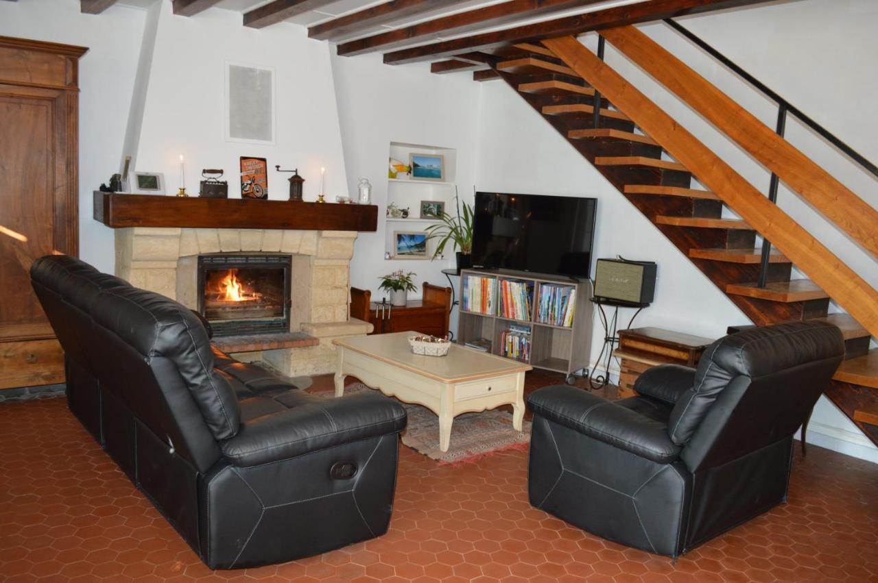 Bed and Breakfast Le Domaine Du Chaffard Les Avenières Exteriér fotografie