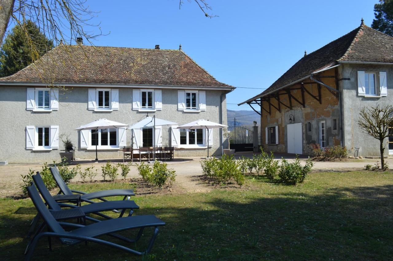 Bed and Breakfast Le Domaine Du Chaffard Les Avenières Exteriér fotografie