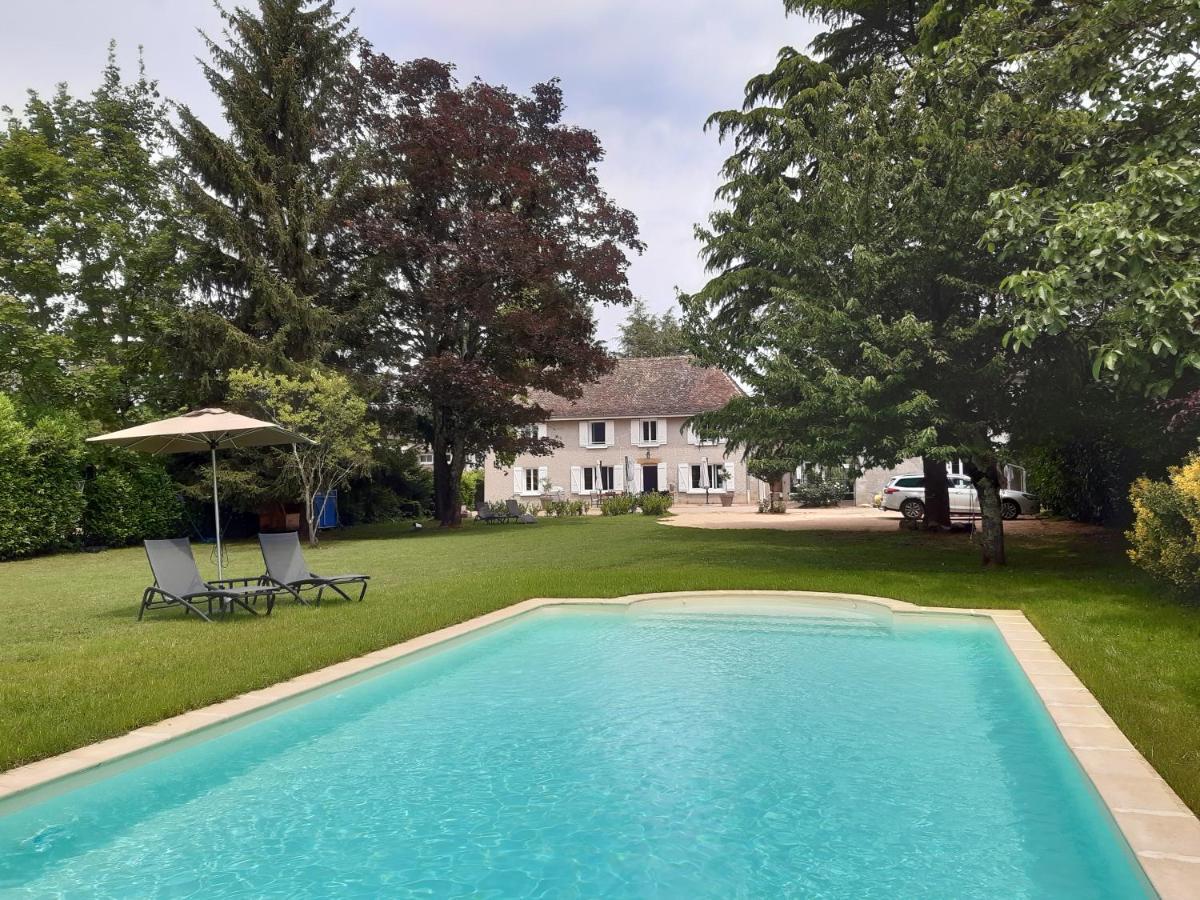 Bed and Breakfast Le Domaine Du Chaffard Les Avenières Exteriér fotografie