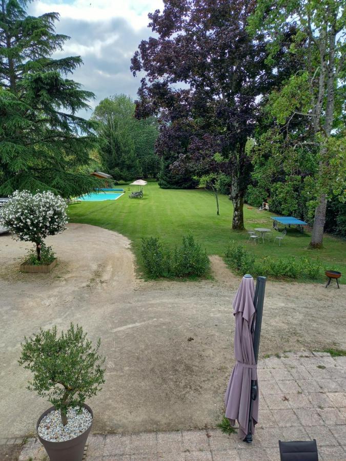 Bed and Breakfast Le Domaine Du Chaffard Les Avenières Exteriér fotografie